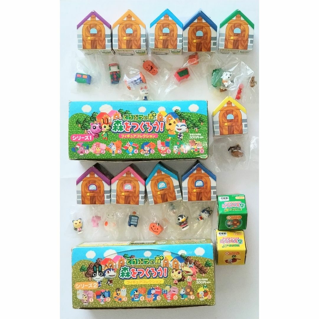 任天堂 - どうぶつの森+森をつくろう!フィギュアコレクション 任天堂 - どうぶつの森+森をつくろう!フィギュアコレクション