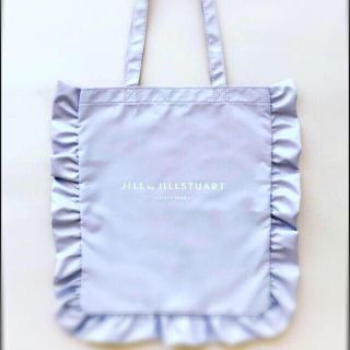 ジルバイジルスチュアート(JILL by JILLSTUART)のジルバイ 池袋限定ノベルティフリルトートバッグ (トートバッグ)