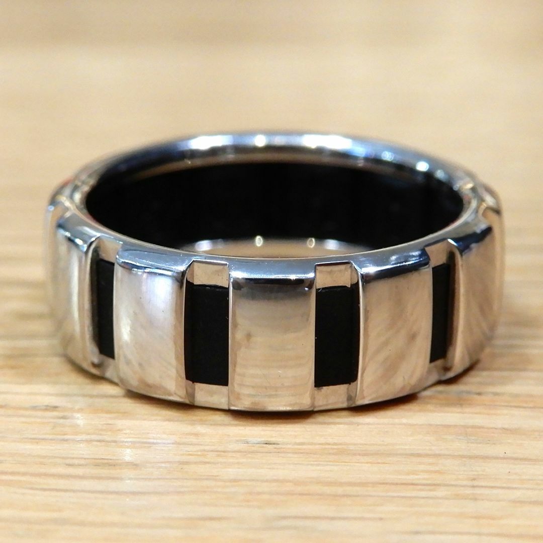 CHAUMET - 超美品 ショーメ 簡易研磨済み クラスワンリング K18WG ラバー 14号