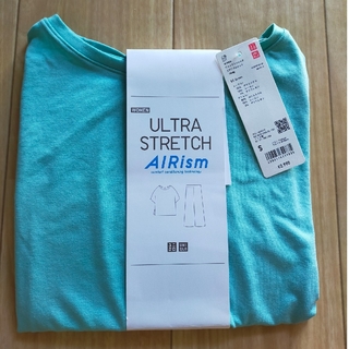 UNIQLO - ◆新品タグ付◆AIRism◆ULTRA STRETCH◆Tシャツのみ