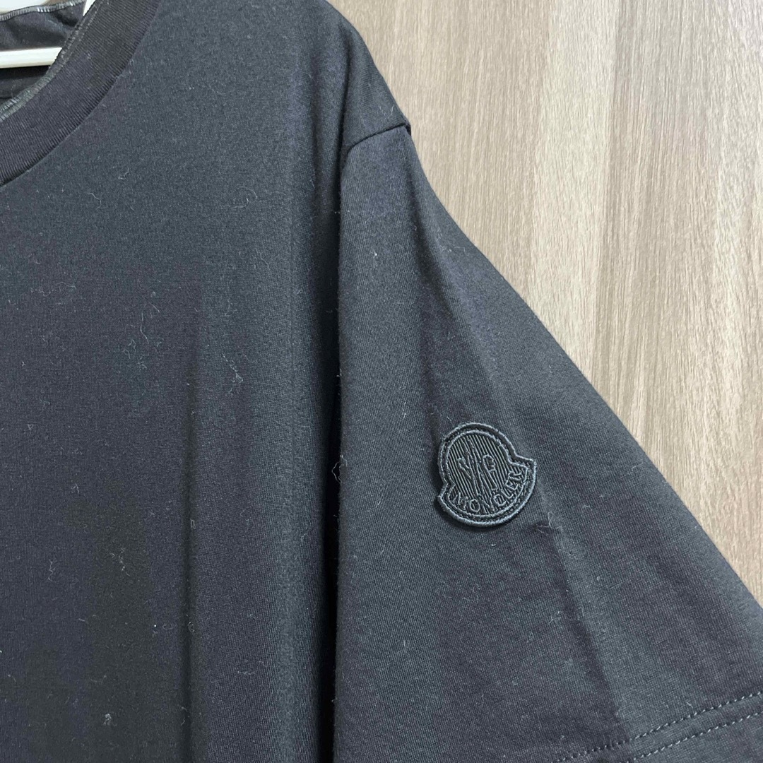 春夏☆MONCLER ピケコットンポロワンピース/~14A【関税込