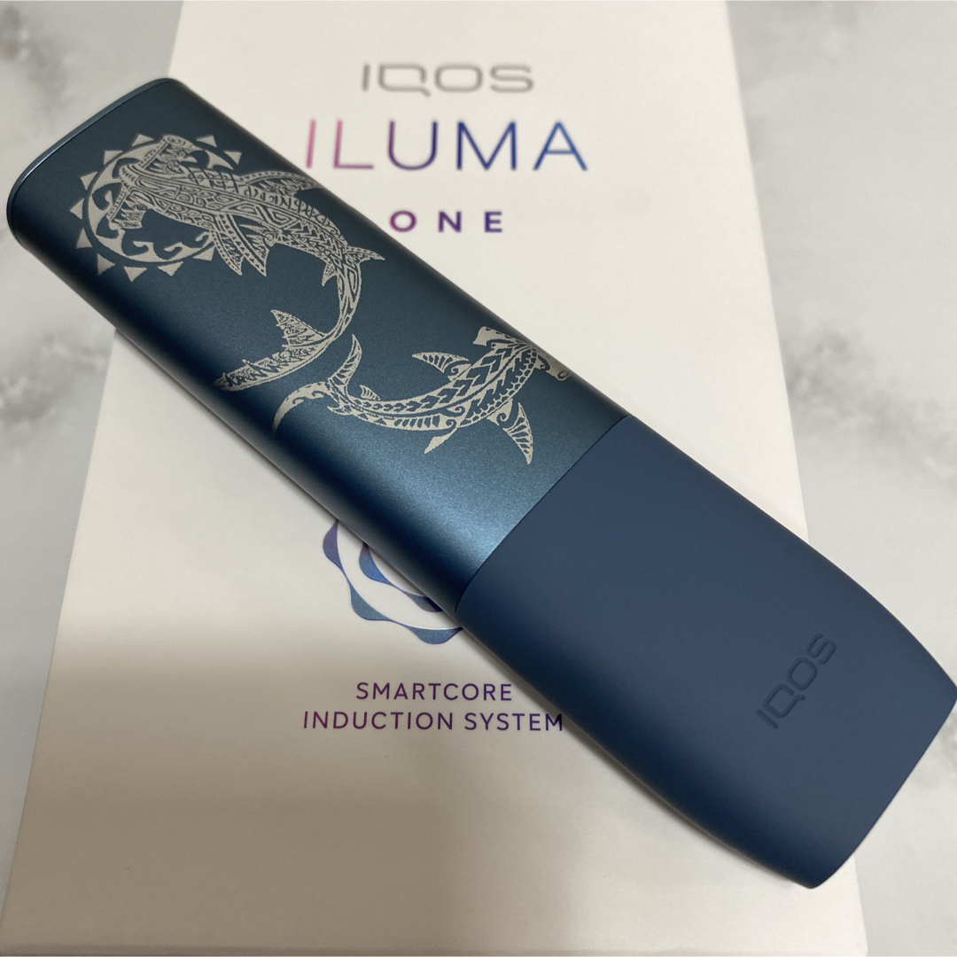 IQOS - iQOS ILUMA ONE イルマワン トライバル シャーク IQOS - iQOS ILUMA ONE イルマワン トライバル シャーク