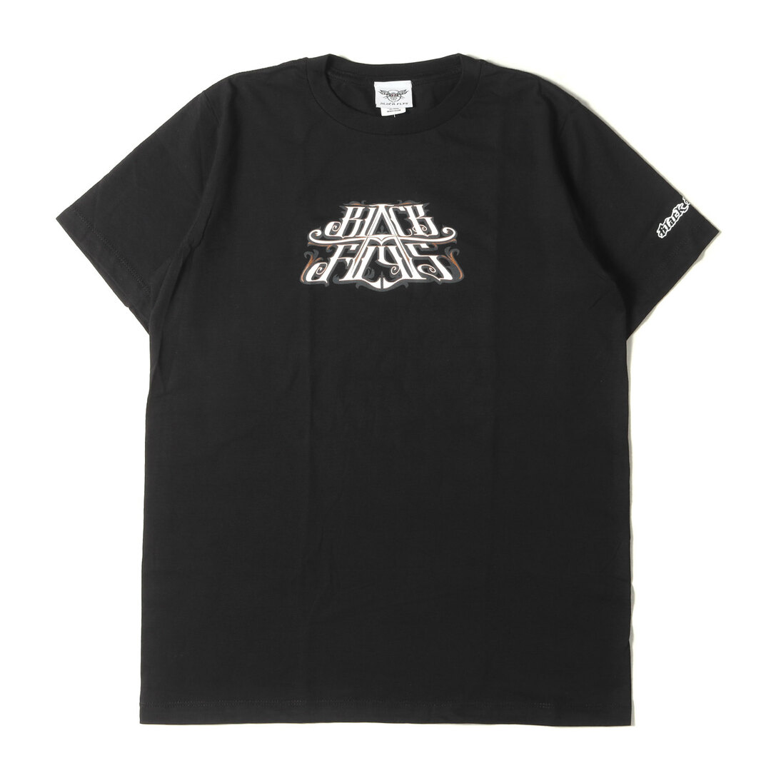 新品 BLACKFLYS ブラックフライ Tシャツ サイズ:M 90s ブランド 新品 BLACKFLYS ブラックフライ Tシャツ サイズ:M 90s ブランド
