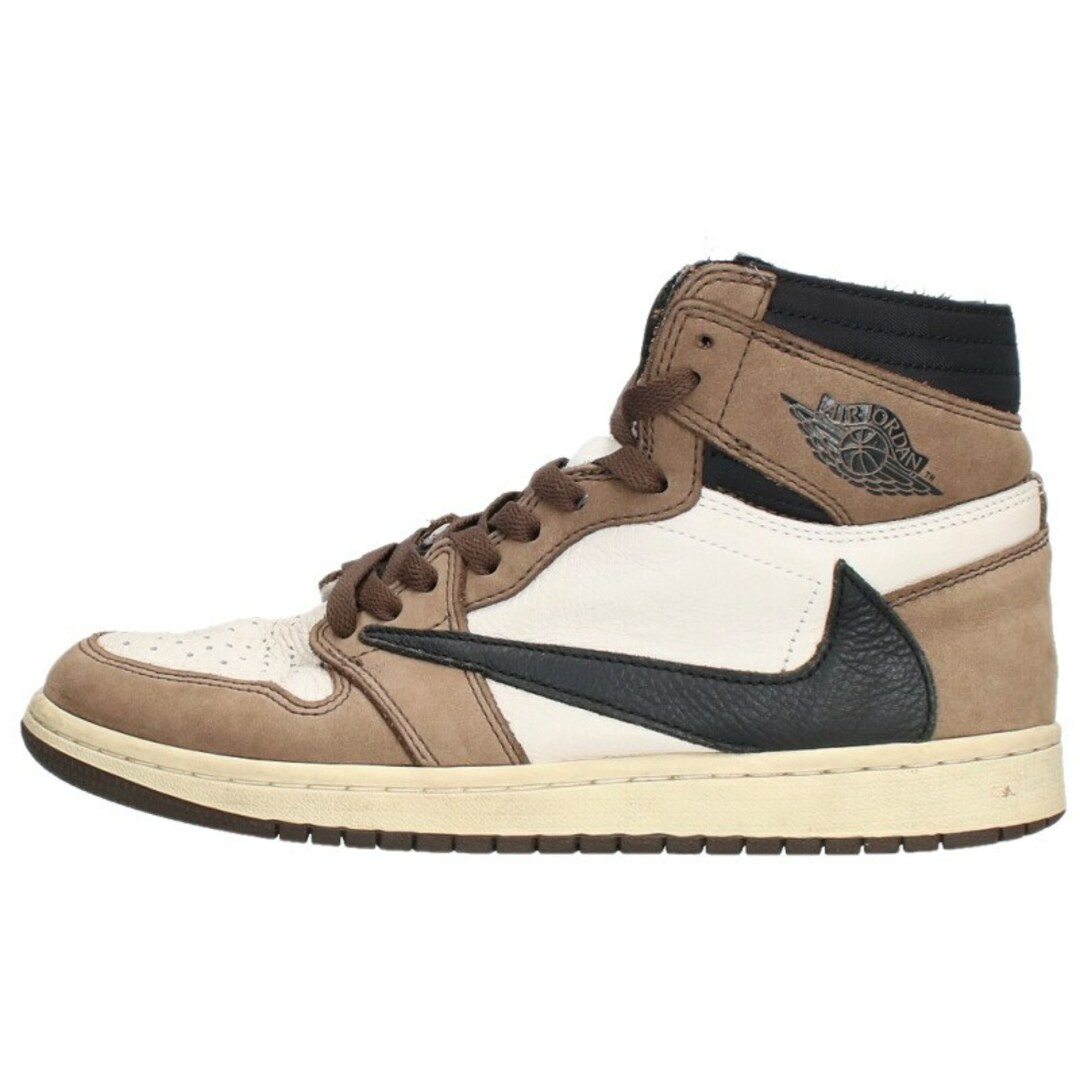 NIKE - ナイキ ×トラヴィススコット Travis Scott AIR JORDAN 1 NIKE - ナイキ ×トラヴィススコット Travis Scott AIR JORDAN 1