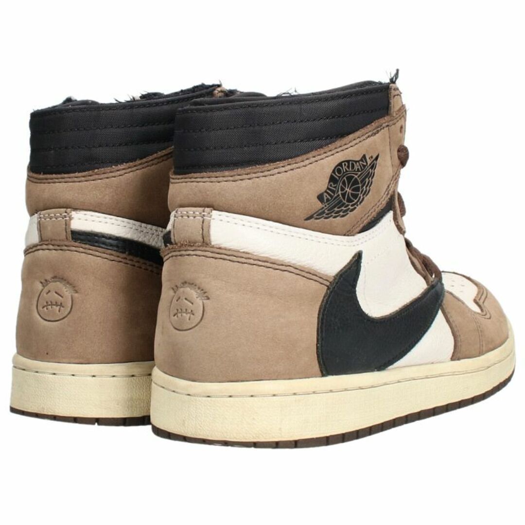 NIKE - ナイキ ×トラヴィススコット Travis Scott AIR JORDAN 1 NIKE - ナイキ ×トラヴィススコット Travis Scott AIR JORDAN 1