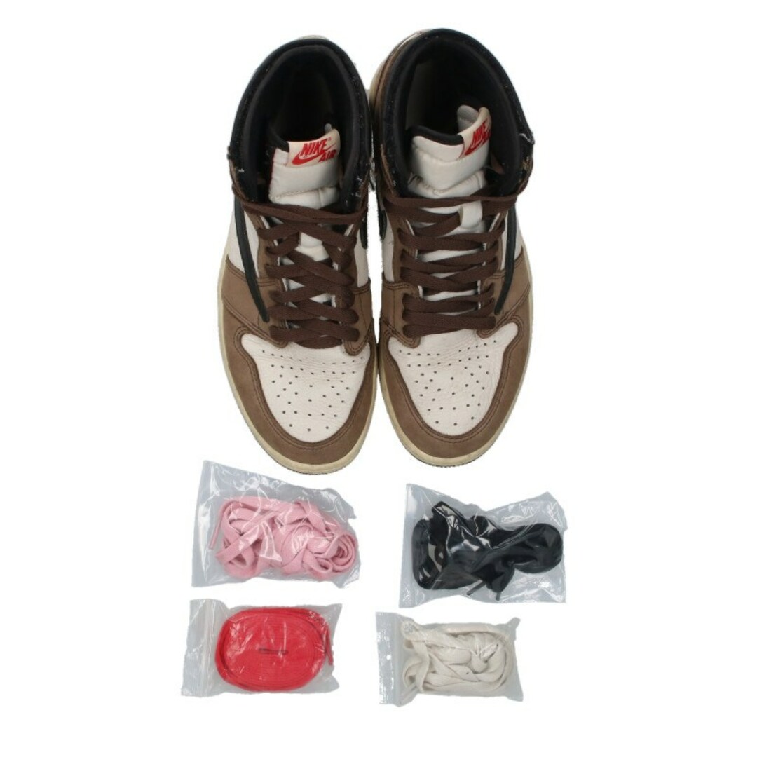NIKE - ナイキ ×トラヴィススコット Travis Scott AIR JORDAN 1 NIKE - ナイキ ×トラヴィススコット Travis Scott AIR JORDAN 1