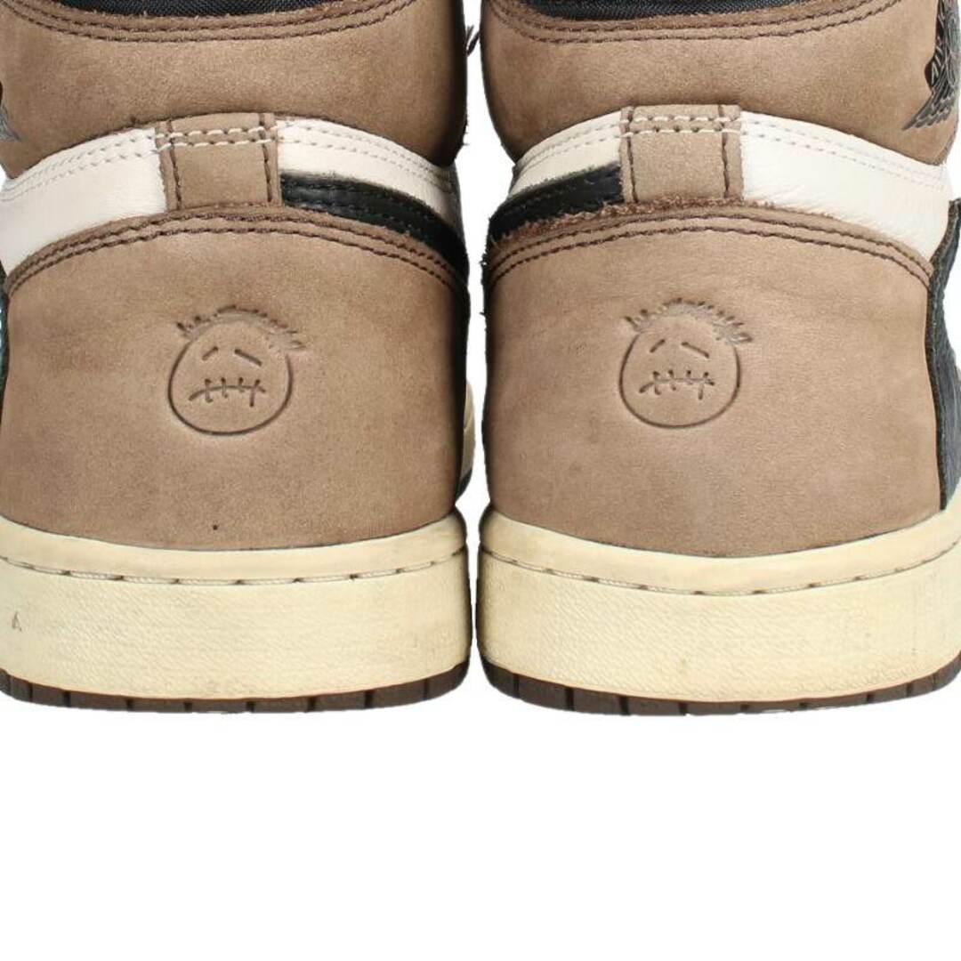 NIKE - ナイキ ×トラヴィススコット Travis Scott AIR JORDAN 1 NIKE - ナイキ ×トラヴィススコット Travis Scott AIR JORDAN 1