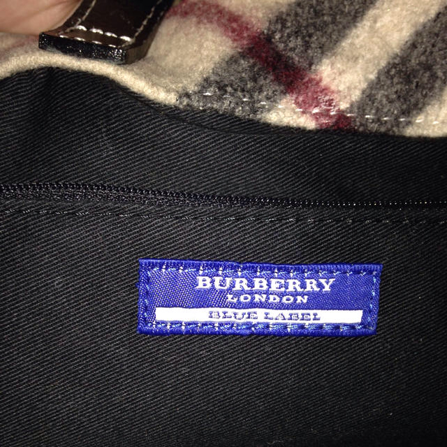 BURBERRY(バーバリー)のバーバリーブルーレーベル☆バッグ レディースのバッグ(ハンドバッグ)の商品写真