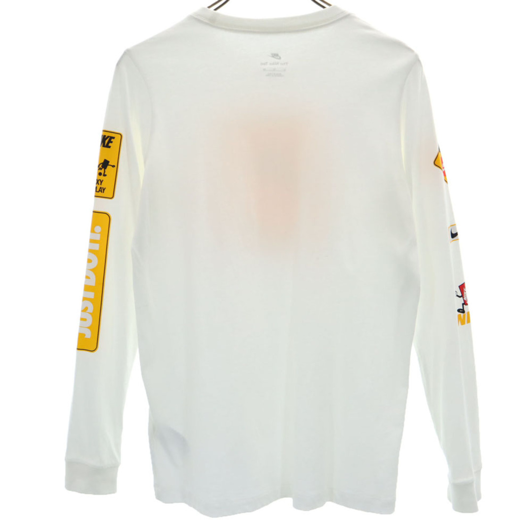 都内で Tシャツ 長袖 ナイキ - NIKE XL by キッズの通販 ロンT NIKE 白 シャツ