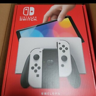 任天堂 - 任天堂スイッチ　有機ELモデル　ホワイト