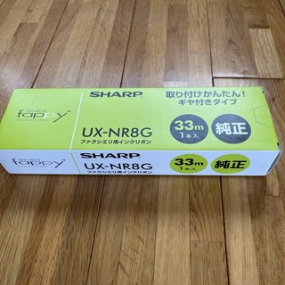 SHARP - SHARP ファクシミリ用インクリボン UX-NR8G