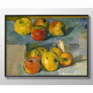 ポール・セザンヌ、【道化師】、大判・希少な画集画・マット紙、新品高級額・額装付 ポール・セザンヌ カード遊びをする人々】選べるサイズと