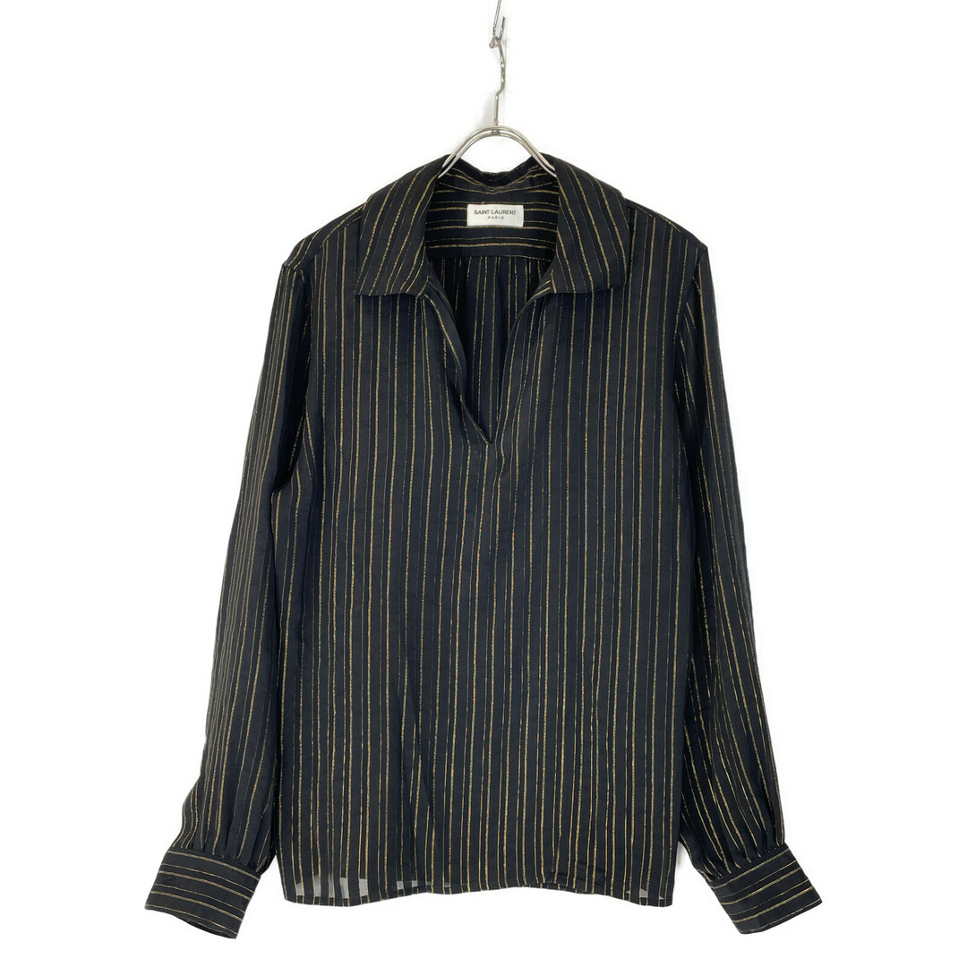 SAINT LAURENT - サンローランパリ 22年 703499 ストライプ SAINT LAURENT - サンローランパリ 22年 703499 ストライプ