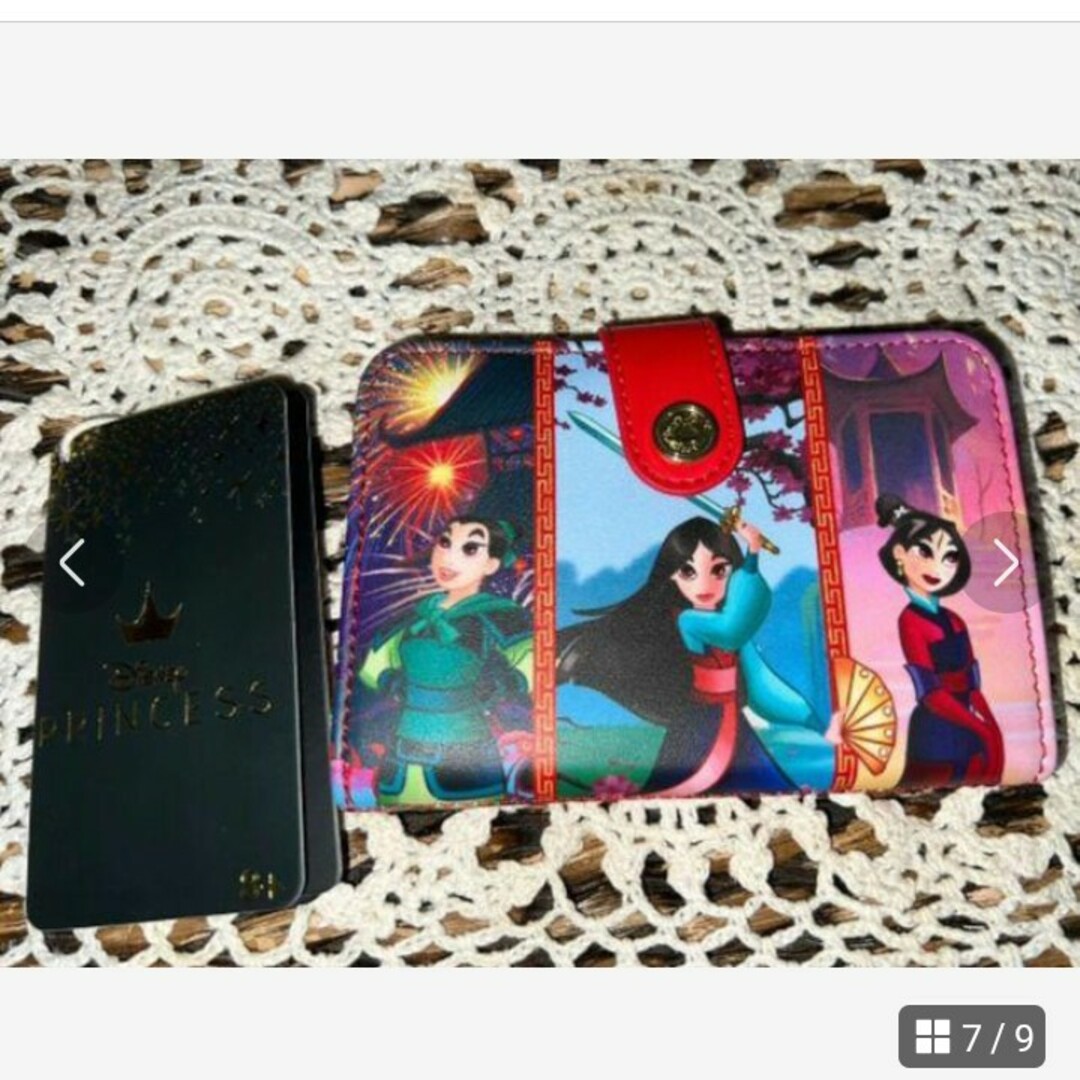 新品ラウンジフライ ディズニー【ムーラン】衣装 バックパックと 新品ラウンジフライ ディズニー【ムーラン】衣装 バックパックと