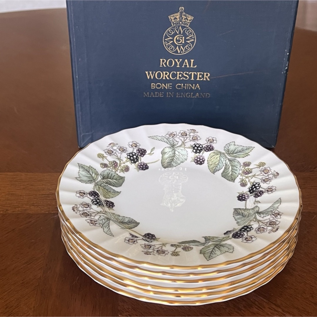 Royal Worcester - 【美品】ロイヤルウースター☆ラビニア☆パン Royal Worcester - 【美品】ロイヤルウースター☆ラビニア☆パン