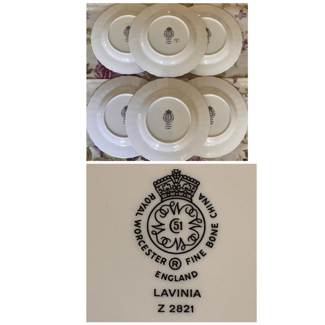 Royal Worcester - 【美品】ロイヤルウースター☆ラビニア☆パン Royal Worcester - 【美品】ロイヤルウースター☆ラビニア☆パン
