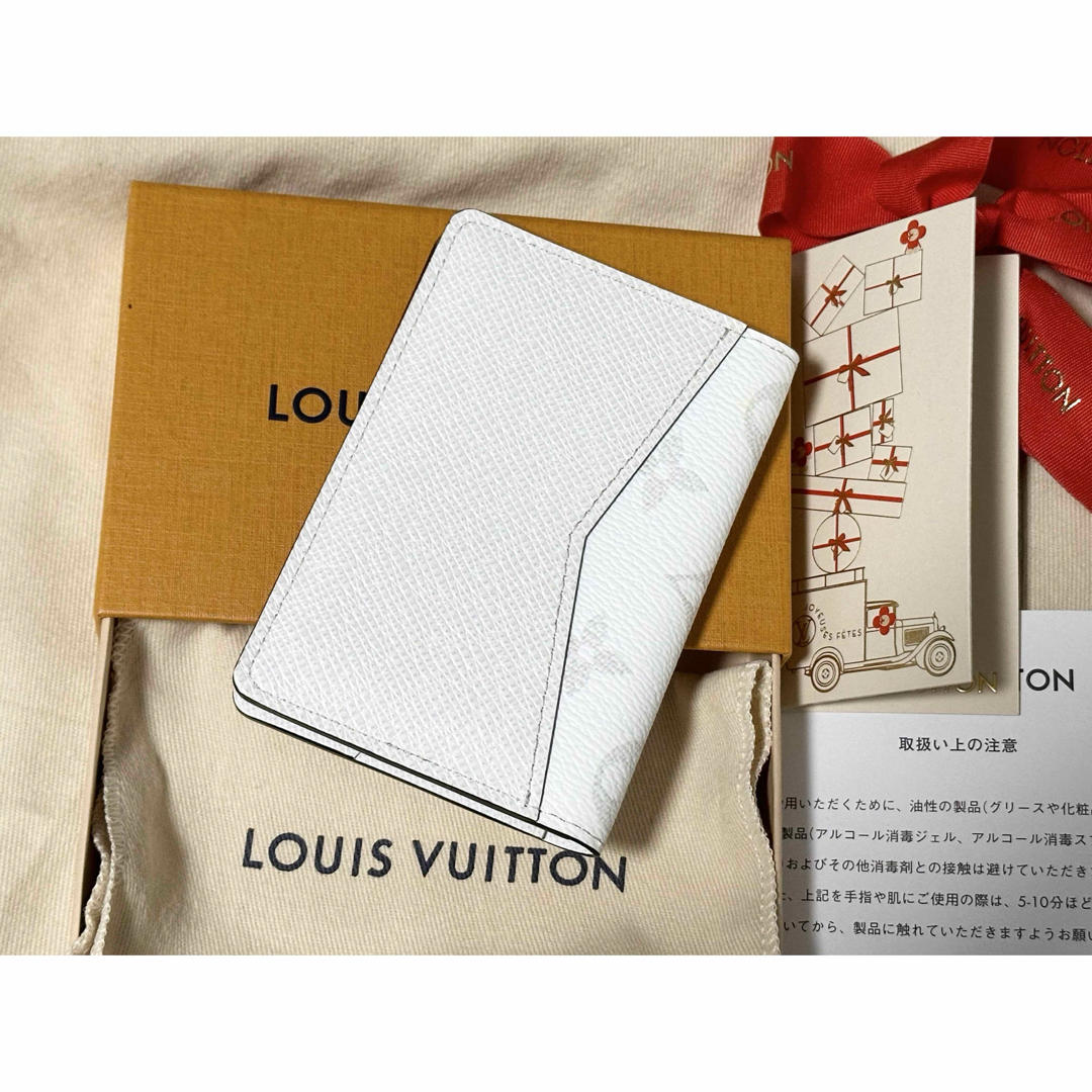 ■新品未使用■現行品 ルイヴィトン 名刺入れ カードケース ミニ財布 タイガラマ
