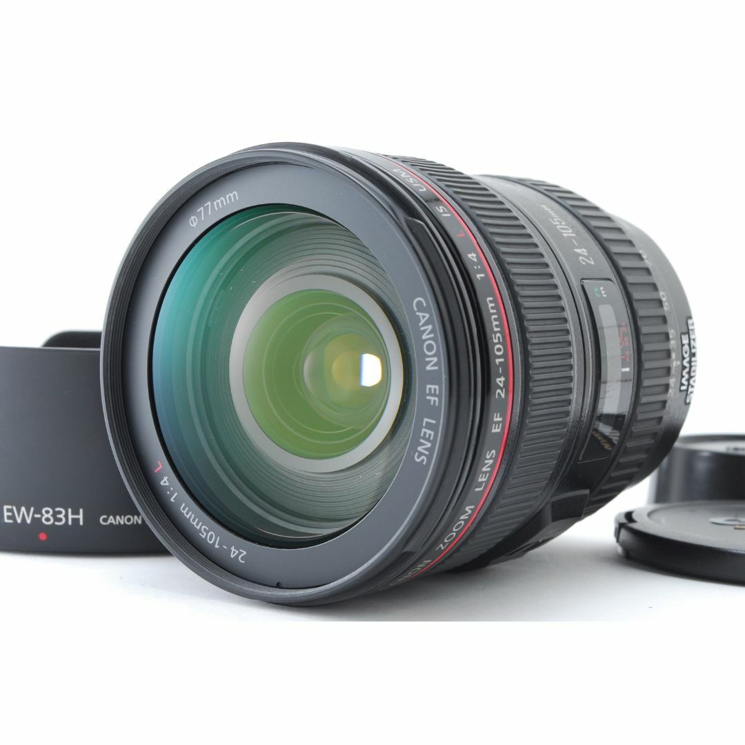 ❤️万能Lレンズ✨☆キヤノン EF 24-105mm F4L IS USM❤️ ❤️万能Lレンズ✨☆キヤノン EF 24-105mm F4L IS USM❤️