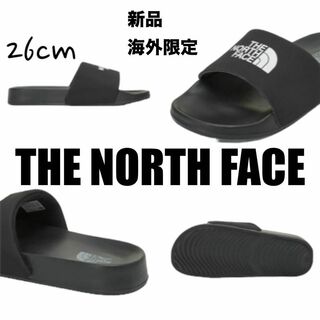 ザノースフェイス(THE NORTH FACE)の新品⭐️ノースフェイススライドサンダルリカバリーシャワーサンダル26cm黒(ビーチサンダル)