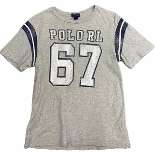 POLO RALPH LAUREN - POLO RALPH LAUREN/ポロラルフローレン　フットボールTシャツ