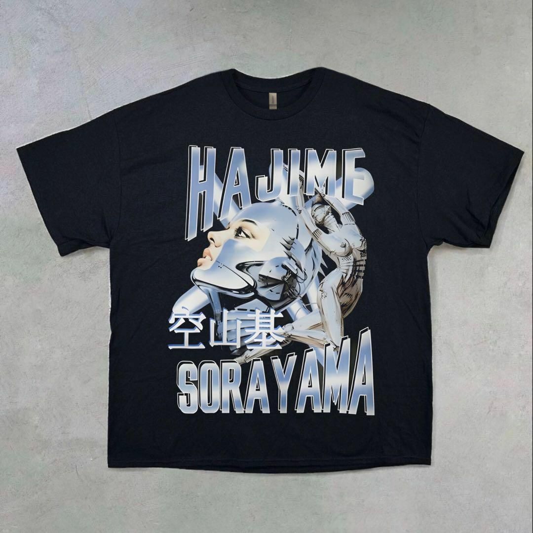 空山基 sorayama hajime Tシャツ ブラック vintageの通販 by 空山基 sorayama hajime Tシャツ ブラック vintageの通販 by