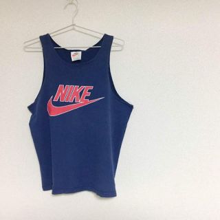 ナイキ(NIKE)のNIKE ナイキ USA製 タンクトップ 古着(タンクトップ)