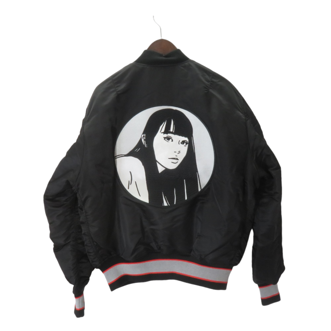 ミリタリージャケット alpha - KYNE 23aw ALPHA MA-1 BOMBER JACKET