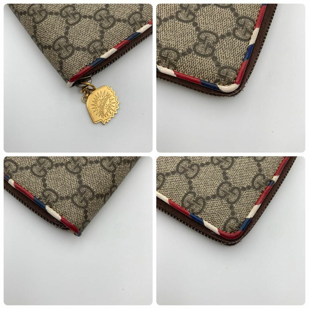 GUCCI - 極美品✨グッチ 長財布 ナイトクーリエ UFO タイガー GUCCI - 極美品✨グッチ 長財布 ナイトクーリエ UFO タイガー
