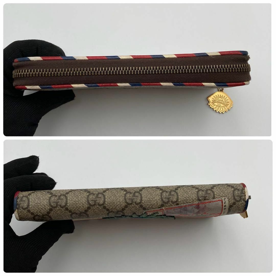 GUCCI - 極美品✨グッチ 長財布 ナイトクーリエ UFO タイガー GUCCI - 極美品✨グッチ 長財布 ナイトクーリエ UFO タイガー