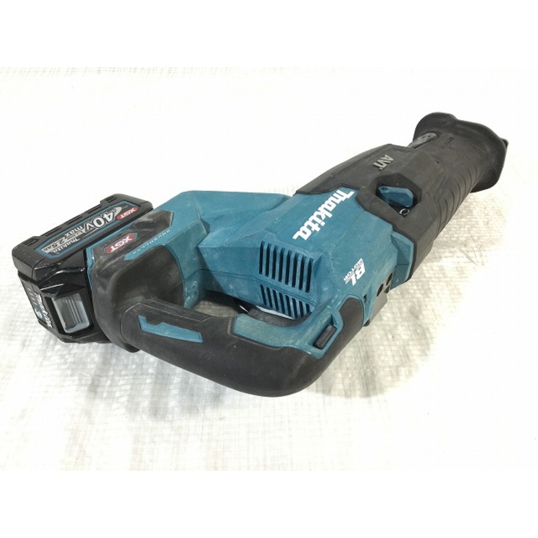 ☆中古品☆makita マキタ 40Vmax 充電式レシプロソー JR002GRDX ☆中古品☆makita マキタ 40Vmax 充電式レシプロソー JR002GRDX