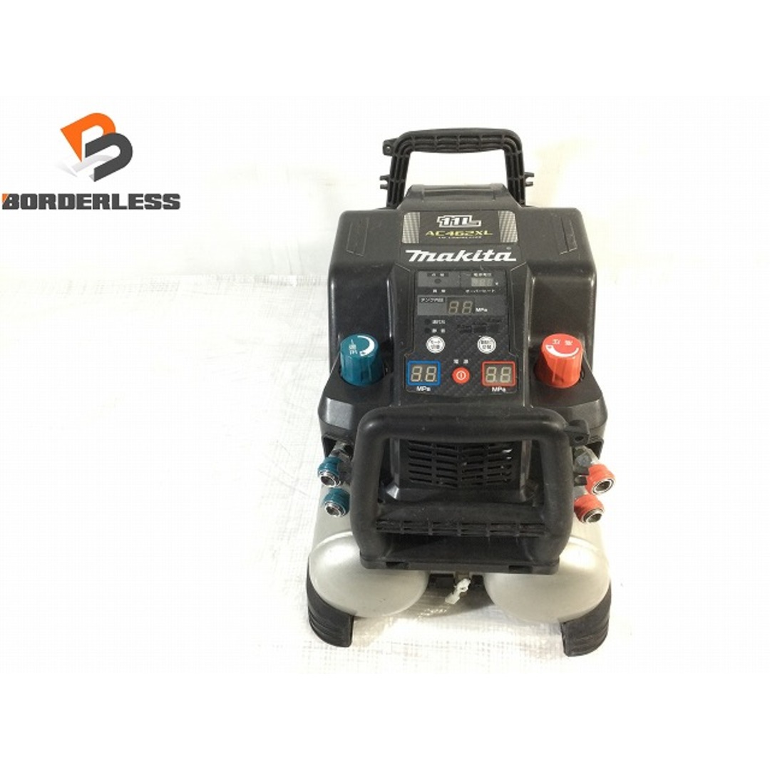Makita - ☆中古品☆makita マキタ 11L 常圧/高圧 エア Makita - ☆中古品☆makita マキタ 11L 常圧/高圧 エア
