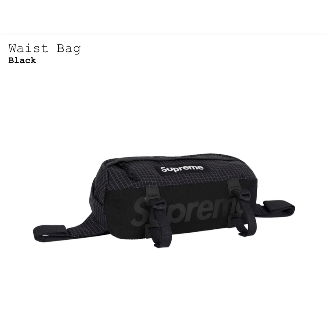Supreme - Supreme 2024SS Waist Bag Blackの通販 by でぶちゃん Supreme - Supreme 2024SS Waist Bag Blackの通販 by でぶちゃん