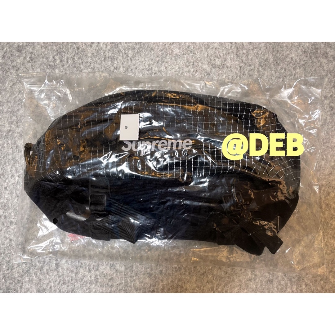 Supreme - Supreme 2024SS Waist Bag Blackの通販 by でぶちゃん Supreme - Supreme 2024SS Waist Bag Blackの通販 by でぶちゃん