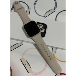 Apple Watch - Apple Watch SE GPSモデル 40mm スターライト/アルミニウム