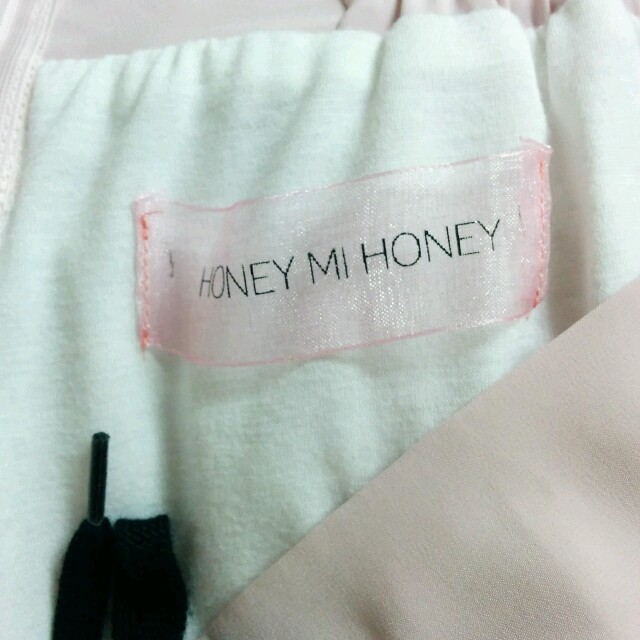 Honey mi Honey(ハニーミーハニー)のハニーミーハニー✾レースアップパンツ スナイデル/マーキュリーデュオ/ダズリン レディースのパンツ(その他)の商品写真