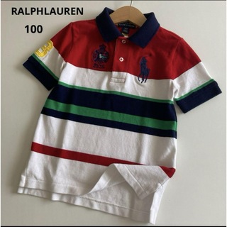 Ralph Lauren - ラルフローレン　半袖　シャツ　ポロシャツ　ビッグポニー ロゴ　男の子　春　夏