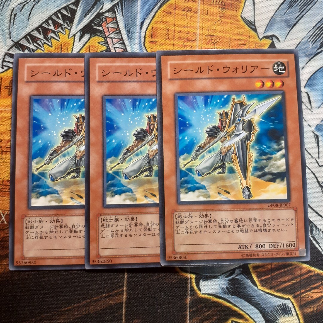 遊戯王(ユウギオウ)の遊戯王 シールドウォリアー エンタメ/ホビーのトレーディングカード(シングルカード)の商品写真