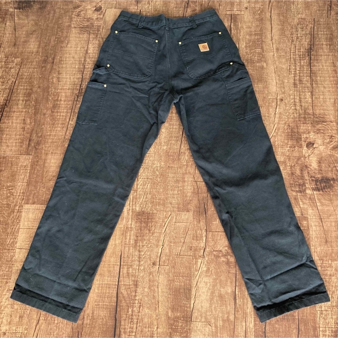 carhartt - USA製 Carhartt カーハート ダブルニー ブラック carhartt - USA製 Carhartt カーハート ダブルニー ブラック