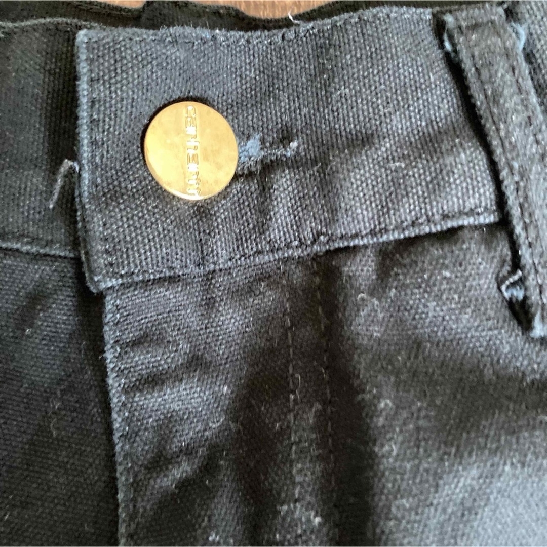 carhartt - USA製 Carhartt カーハート ダブルニー ブラック carhartt - USA製 Carhartt カーハート ダブルニー ブラック