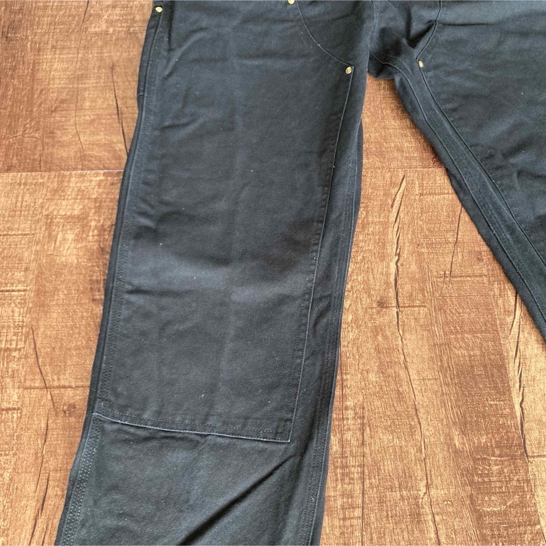 carhartt - USA製 Carhartt カーハート ダブルニー ブラック carhartt - USA製 Carhartt カーハート ダブルニー ブラック