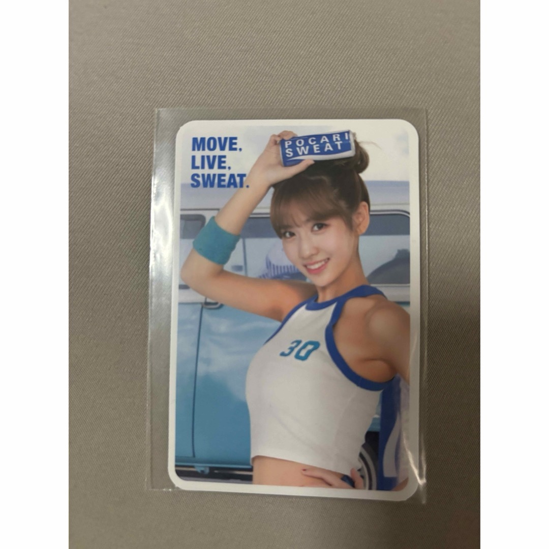 TWICE そこはかとなく モモ ポカリ トレカ TWICE そこはかとなく モモ ポカリ トレカ