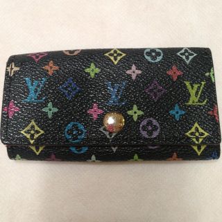 ルイヴィトン(LOUIS VUITTON)のルイヴィトン☆マルチカラーキーケース！(キーホルダー)