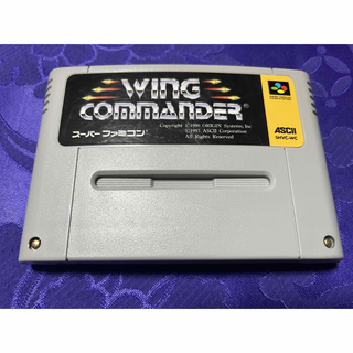 スーパーファミコン - SFCスーパーファミコンソフト ウイングコマンダー WING COMMANDER