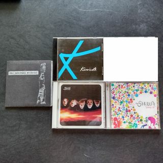 エモ、ポストハードコアバンドCD 4枚セット(ポップス/ロック(邦楽))