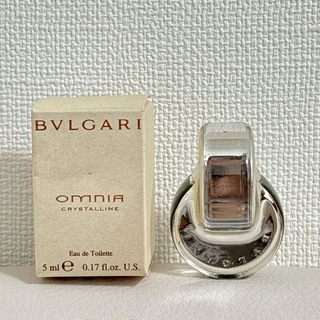 BVLGARI - BVLGARI ブルガリ　オムニア クリスタリン オードトワレ 5mL ミニ香水