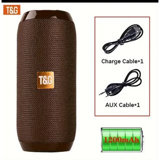 新品☆T&G117 防水Bluetoothスピーカー (スピーカー)