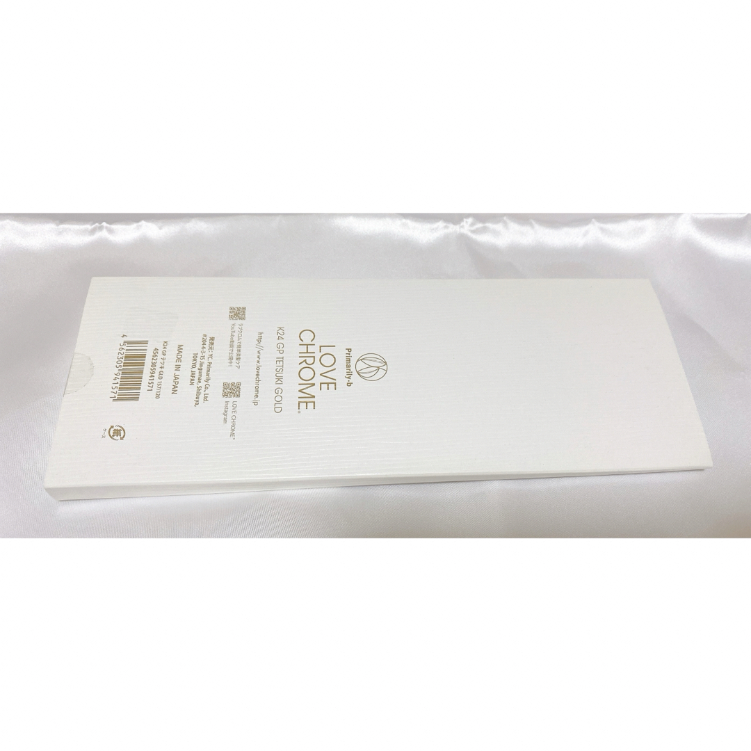新品未開封未使用 ラブクロム K24GPテツキ シリーズ最上級ゴールド 新品未開封未使用 ラブクロム K24GPテツキ シリーズ最上級ゴールド