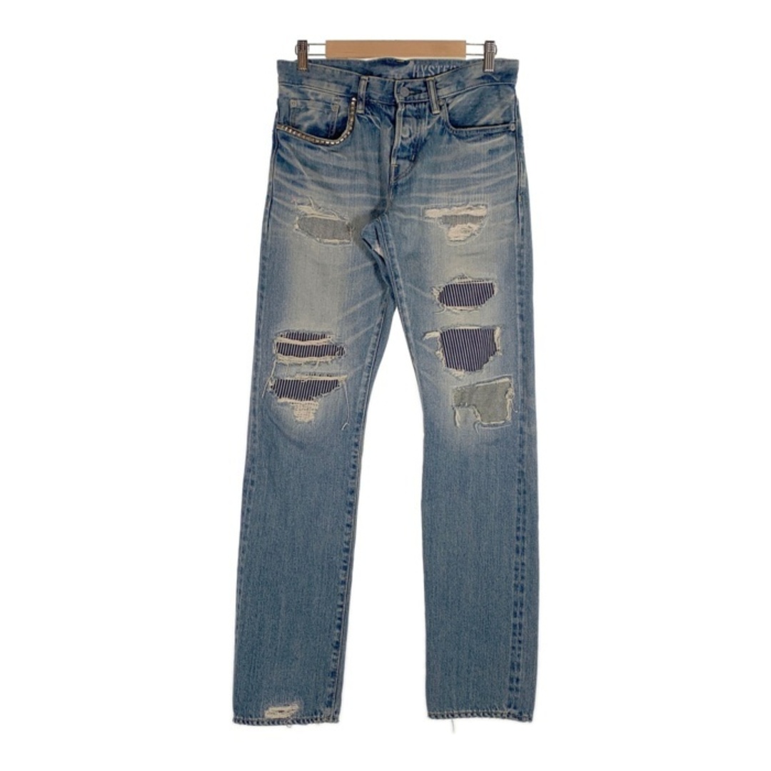 HYSTERIC GLAMOUR ヒステリックグラマー スリムストレート HYSTERIC GLAMOUR ヒステリックグラマー スリムストレート