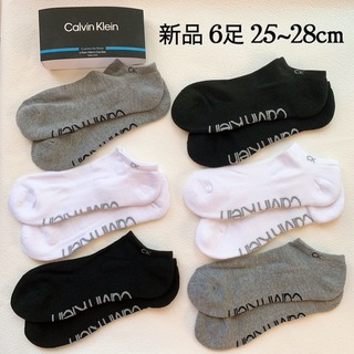 Calvin Klein - Calvin Klein カルバンクライン 靴下 ソックス ブラック メンズ