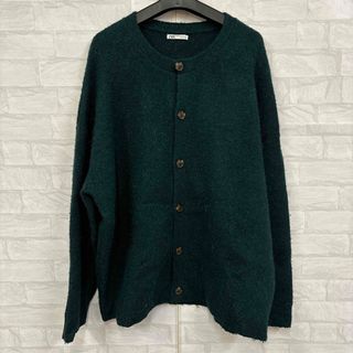 ZARA(カーディガン ・ グリーン・カーキ/緑色系)のフリマ ZARA(カーディガン ・ グリーン・カーキ/緑色系)のフリマ